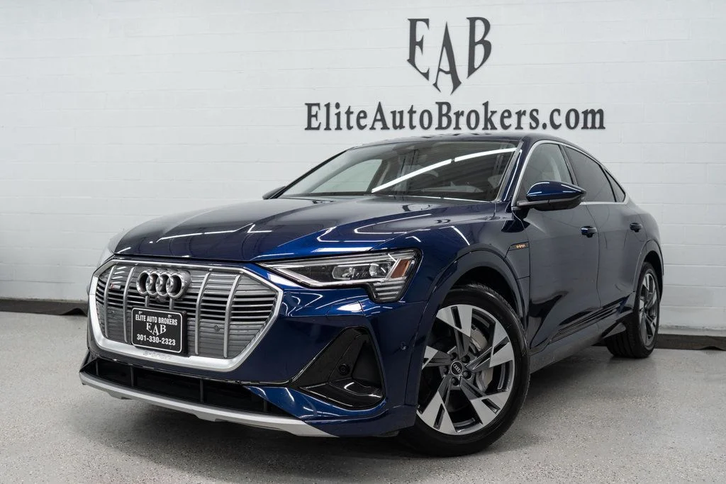 2021 Audi E-Tron Sportback 55 Quattro Prestige