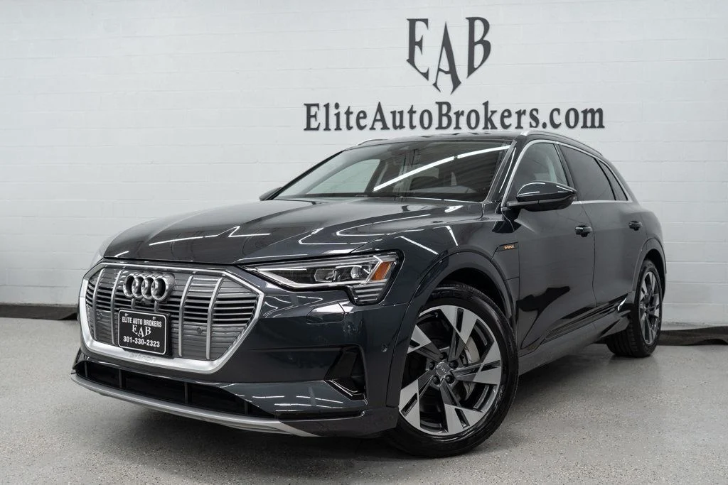 2021 Audi E-Tron 55 Quattro Premium Plus 